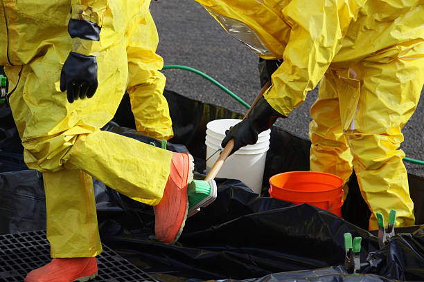 Licensed Blood Cleanup service in Prairie Du Rocher, IL - Dulley Family Biohazard Services